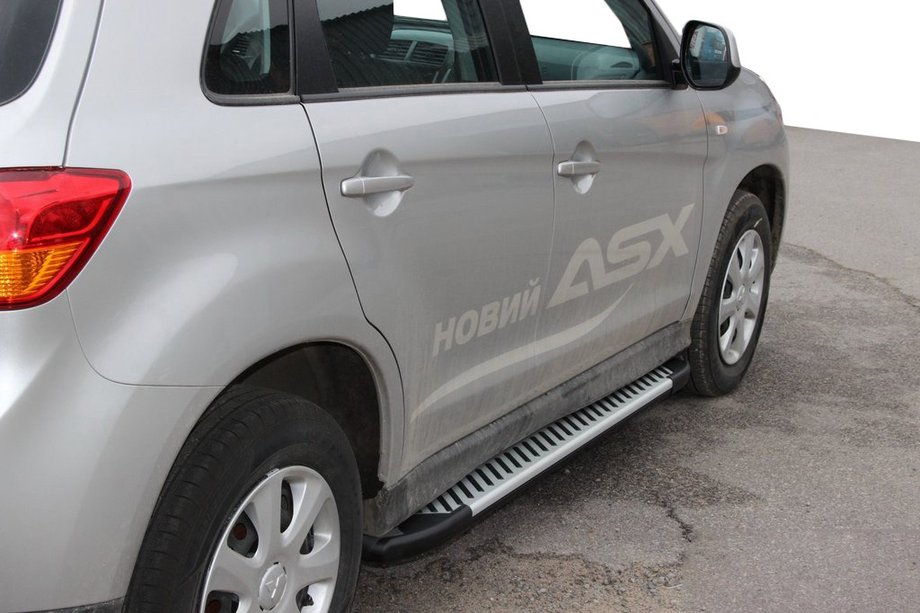 Mitsubishi ASX 2010-2023 Seitenschweller Line (2 Stk., Aluminium) Image