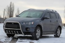 Mitsubishi Outlander 2006-2012 Frontbügel WT Special (Edelstahl) Foto 1