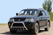 Mitsubishi Pajero Sport 1996-2007 Frontbügel WT003 (Edelstahl) Foto 1