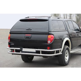 Heckschutz AK0022 (Edelstahl) Mitsubishi L200 2006-2015