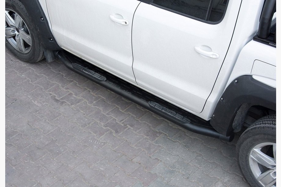 Isuzu D-Max 2011-2019 Seitenschweller Amazon Black (2 Stk., schwarz) Image