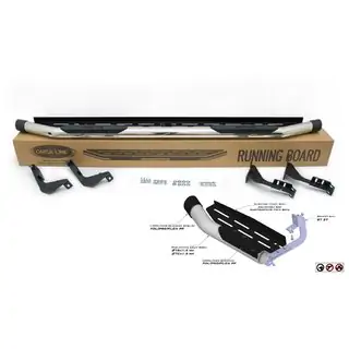 Seitenschweller Amazon Inox (2 Stk., Edelstahl) Foto 3