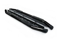 Isuzu D-Max 2011-2019 Seitenschweller Amazon Black (2 Stk., schwarz) Foto 2