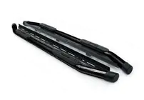 Nissan Navara 2006-2015 Seitenschweller Amazon Black (2 Stk., schwarz) Foto 2