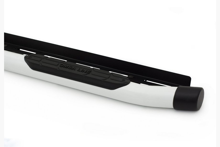 Volkswagen Amarok 2010-2022 Seitenschweller Amazon White (2 Stk., schwarz) Image