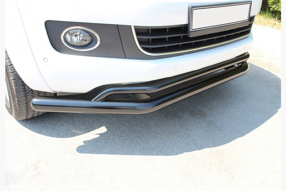 Volkswagen Amarok 2010-2022 Frontbügel Doppel Vegas 76/42 2010-2016 (schwarz) Image