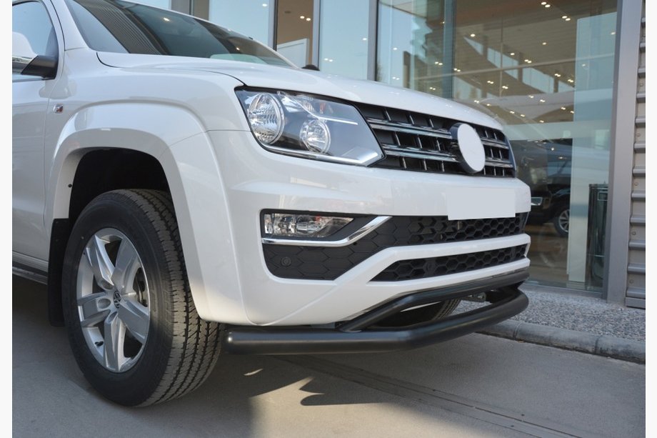 Volkswagen Amarok 2010-2022 Frontbügel Doppel Vegas 2016-2021 (schwarz) Image