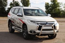 Mitsubishi Pajero Sport 2015- Frontbügel WT022 Edelstahl Foto 1