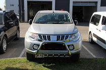 Mitsubishi L200 2015-2024 Frontbügel WT003 (Edelstahl) Foto 2