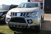 Mitsubishi L200 2015-2024 Frontbügel WT003 (Edelstahl) Foto 6