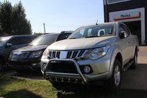 Mitsubishi L200 2015-2024 Frontbügel WT003 (Edelstahl) Foto 5