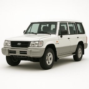 Hyundai Galloper 1997-2003 Tuning