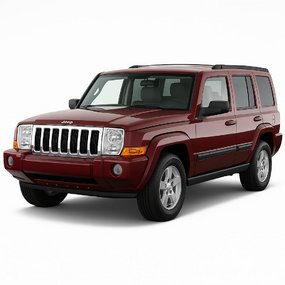 Jeep Commander 2005-2010 Tuning