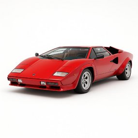 Lamborghini Countach Tuning