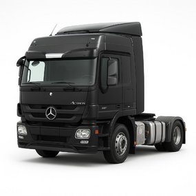 Mercedes Actros 2003-2011 Tuning