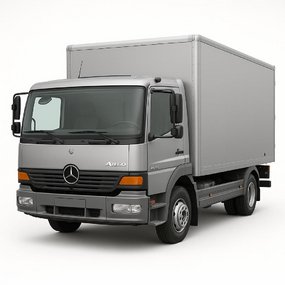 Mercedes Atego 1998-2004 Tuning