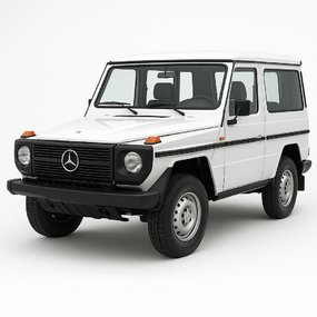 Mercedes G class W460-462 1979-1992 Tuning