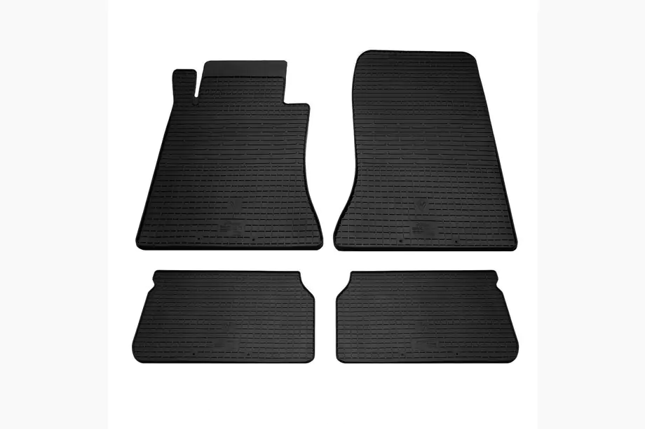 Mercedes E-class W124 1984–1997 Gummimatten (4 Stk, Stingray Premium) Image