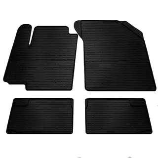 Gummimatten (4 Stk, Stingray Premium) Suzuki SX4 2006-2013