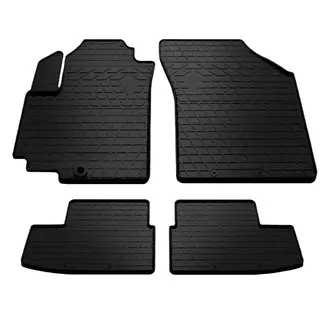 Gummimatten (4 Stk, Stingray Premium) Suzuki Splash 2007-2015