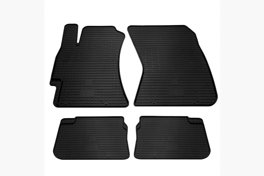 Subaru Impreza 2007-2011 Gummimatten (4 Stk, Stingray Premium) Image