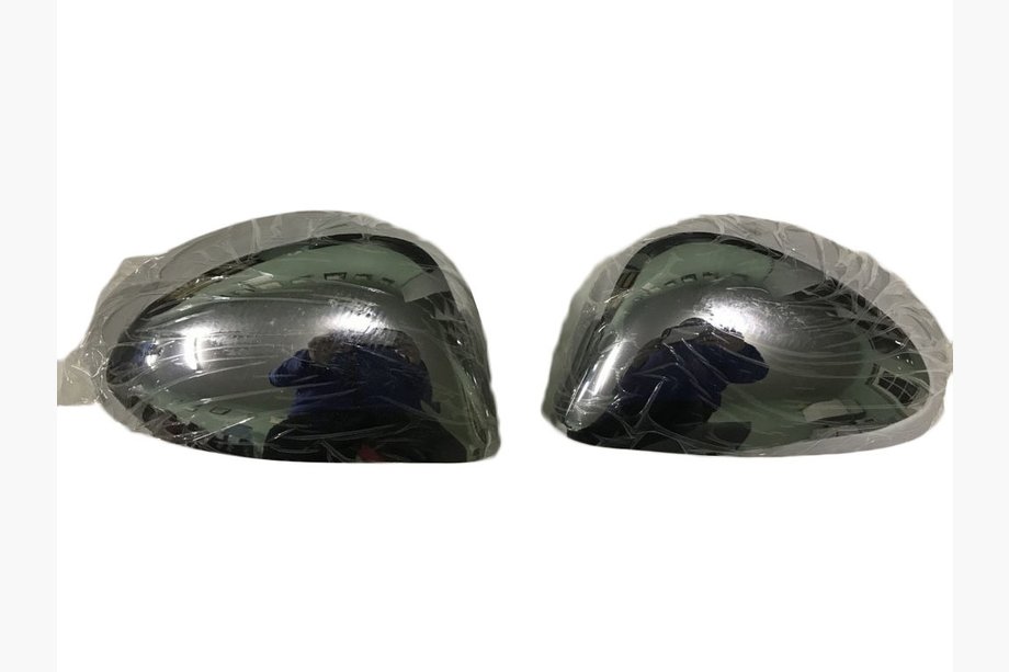 Citroen C-4 2004-2010 Spiegelabdeckungen (2 Stk., ABS) Image