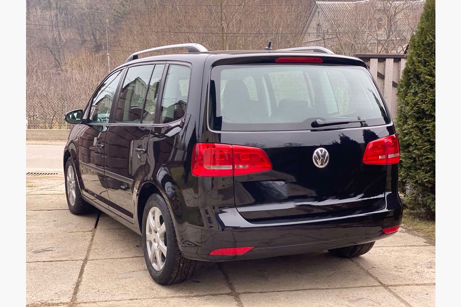 Volkswagen Touran 2003-2010 Dachreling Skyport (grau matt) Foto 3