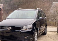 Volkswagen Touran 2010-2015 Dachreling Skyport (grau matt) Foto 2
