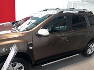 Renault Duster 2018-2024 Seitenschweller DURU (2 Stk, Aluminium) Foto 5
