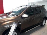 Dacia Duster 2018-2024 Seitenschweller DURU (2 Stk, Aluminium) Foto 5