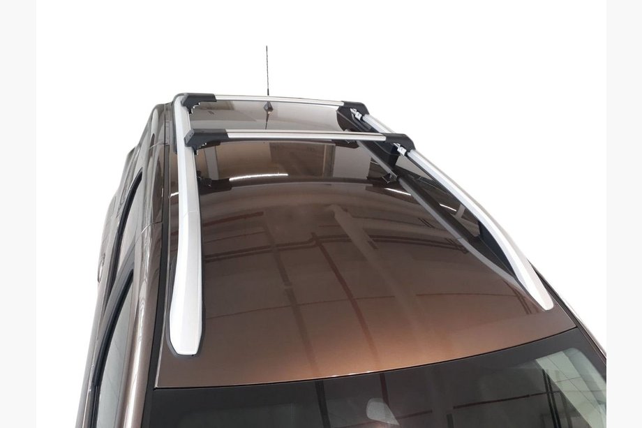 Dacia Duster 2018-2024 Dachträger für integrierte Reling ohne Schloss (2 Stk) Image