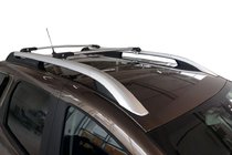 Renault Duster 2018-2024 Dachträger für Reling abschließbar Wingbar V1 (2 Stk) Foto 1