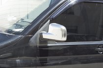 Volkswagen T5 Multivan 2003–2010 Spiegelabdeckungen Grau Matt (2 Stk) Foto 1