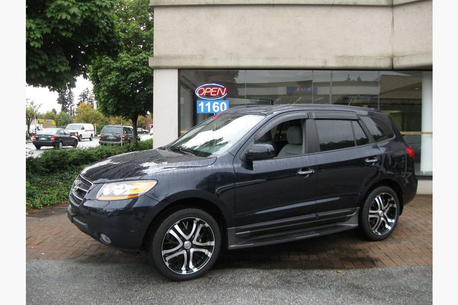 Hyundai Santa Fe 2 2006-2012 Seitenschweller S024 (Kunststoff) Image