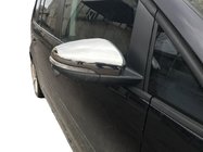 Volkswagen Touran 2010-2015 Spiegelabdeckungen (2 Stk, Edelstahl) OmsaLine - Italienischer Edelstahl Foto 1