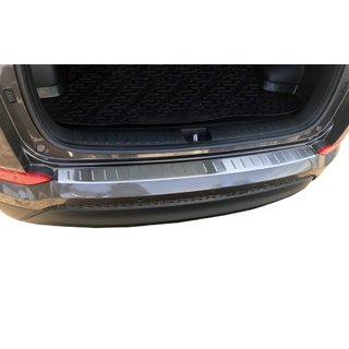 Heckstoßstangenabdeckung OmsaLine 2016-2018 Edelstahl Hyundai Tucson TL 2016-2021 Foto 1
