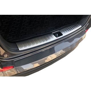 Kofferraum Ladekantenschutz OmsaLine (Edelstahl) Hyundai Tucson TL 2016-2021 Foto 1