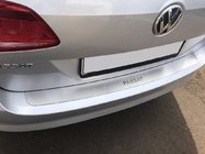 Volkswagen Passat B7 2012-2015 Heckstoßstangenschutz Nataniko (Edelstahl) Kombi Foto 1