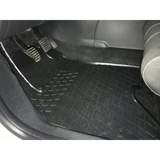 Gummimatten (4 Stk, Stingray Premium) Renault Megane III 2009-2016 Foto 1