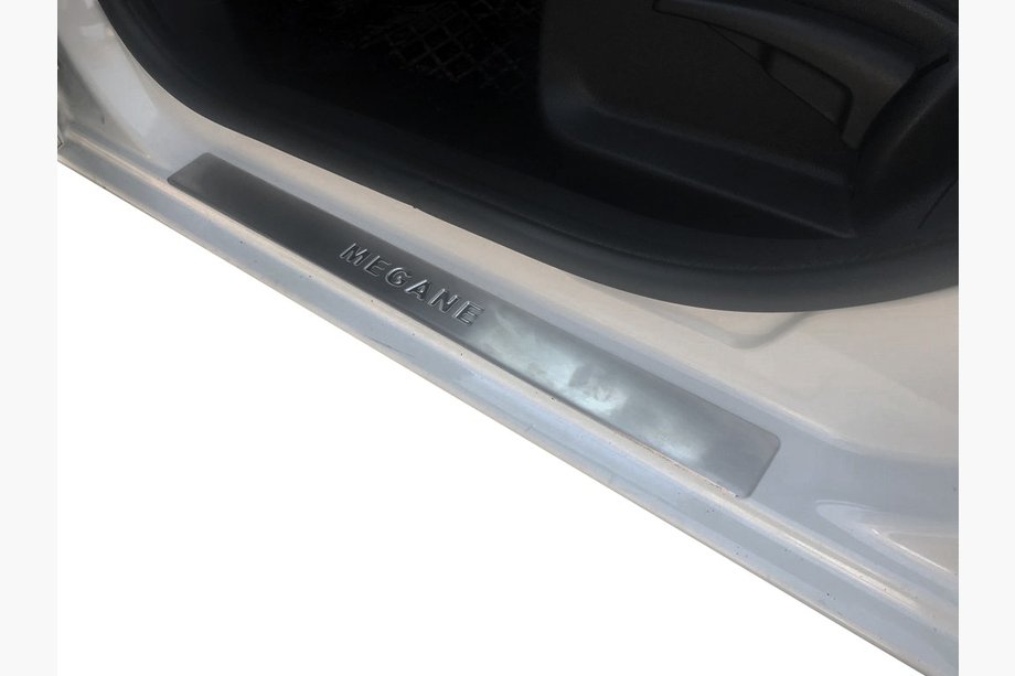 Renault Megane III 2009-2016 Einstiegsleisten vorne OmsaLine (2 Stk, Edelstahl) Image