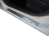 Renault Megane III 2009-2016 Einstiegsleisten vorne OmsaLine (2 Stk, Edelstahl) Foto 1