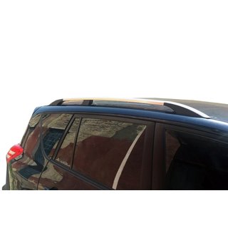 Dachreling Chrom tuerkisch Toyota Rav 4 2006-2013 Foto 1