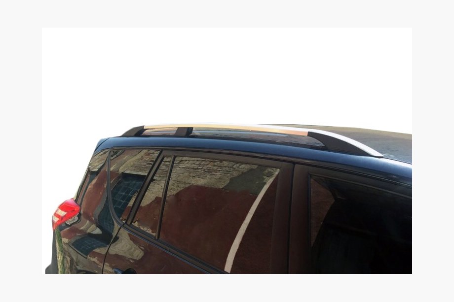 Toyota Rav 4 2006-2013 Dachreling Chrom tuerkisch Kurze Basis, Kunststofffüße Image
