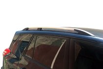 Toyota Rav 4 2006-2013 Dachreling Chrom tuerkisch Kurze Basis, Kunststofffüße Foto 1