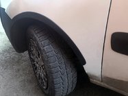 Fiat Doblo I 2001-2005 Radlaufverbreiterungen (4 Stk, schwarz) Foto 1