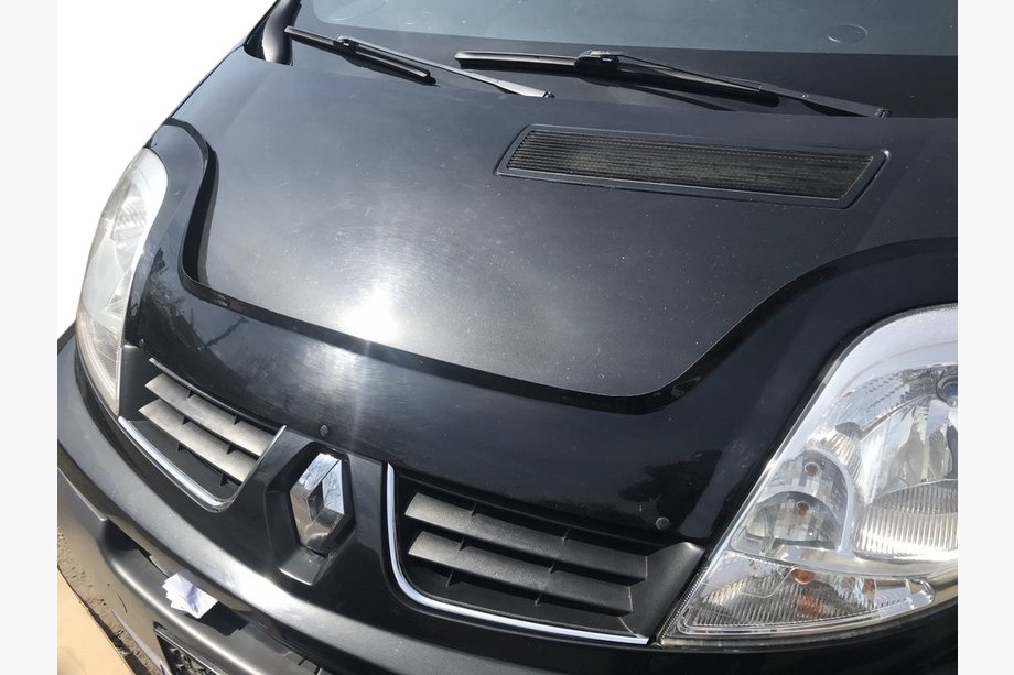 Renault Trafic 2001–2015 Motorhaubenschutz lang (Restar) Image