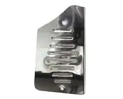Nissan Qashqai 2007-2010 Fußstützenabdeckung Edelstahl Foto 1