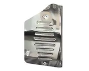 Nissan Qashqai 2010-2014 Fußstützenabdeckung Edelstahl Foto 1