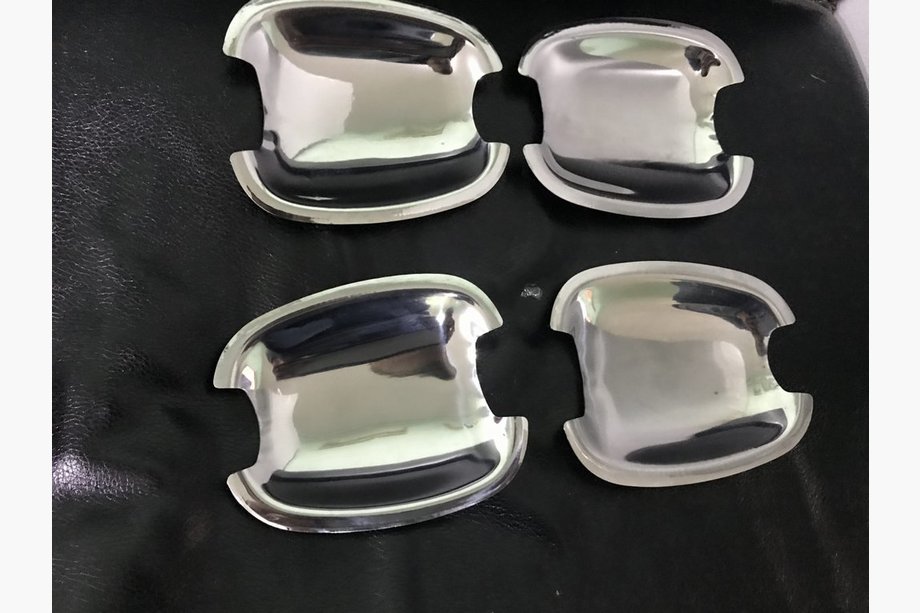 Chevrolet Captiva 2006-2019 Edelstahl Griffmulden Abdeckungen (4 Stk) Foto 4
