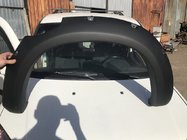 Mercedes X class 2017-2020 Kotflügelverbreiterungen (ABS) Foto 2